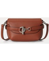 Ralph Lauren - Leather Small Blaike Crossbody Bag - Lyst