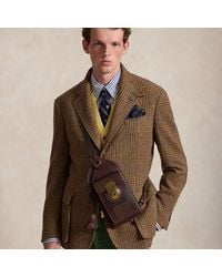 Polo Ralph Lauren - Heritage Lock Leather Sling Bag - Lyst
