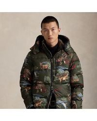 Polo Ralph Lauren - The Gorham Polo Sportsman Down Jacket - Lyst
