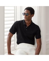 Ralph Lauren - Custom Slim Fit Logo Pique Polo Shirt - Lyst