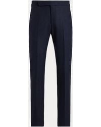 Ralph Lauren - Gregory Hand-Tailored Flannel Trouser - Lyst
