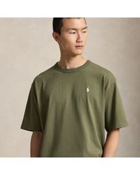 Polo Ralph Lauren - Relaxed Fit Jersey Crewneck T-Shirt - Lyst