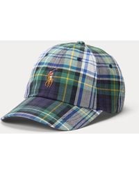 Ralph Lauren Glen Plaid Tweed Ball Cap in Brown for Men | Lyst Ralph Lauren Glen Plaid Tweed Ball Cap in Brown for Men | Lyst