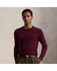 Polo Ralph Lauren - Wool Crewneck Jumper - Lyst