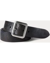 RRL - Gürtel Aus Handpoliertem Leder - Lyst