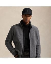 Polo Ralph Lauren - Performance Wool-blend-fleece Jacket - Lyst