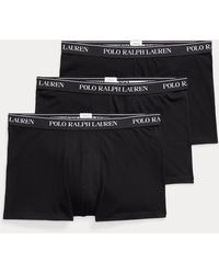 Ralph Lauren - Classic Stretch Cotton Boxer 3-Pack - Lyst