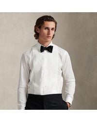 Polo Ralph Lauren - Classic Fit French Cuff Tuxedo Shirt - Lyst
