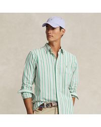 Ralph Lauren - Classic Fit Striped Oxford Shirt - Lyst