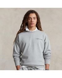 Ralph Lauren - Logo Fleece Sweatshirt - Lyst
