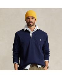 Ralph Lauren - Big & Tall - The Iconic Rugby Shirt - Lyst