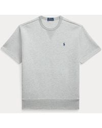 Polo Ralph Lauren - Sudadera De Manga Corta De Punto Doble - Lyst