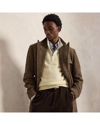 Polo Ralph Lauren - Cotton-Knit Half-Zip Jumper - Lyst