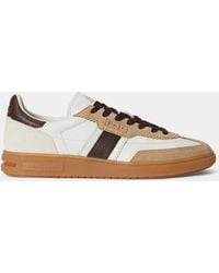Ralph Lauren - Bedford Suede Trainer - Lyst