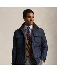 Polo Ralph Lauren - The Beaton Quilted Shacket - Lyst