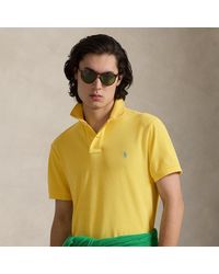 Polo Ralph Lauren - The Iconic Custom Slim Fit Mesh Polo - Lyst