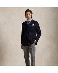Ralph Lauren - Slim-fit Wool Twill Trouser - Lyst