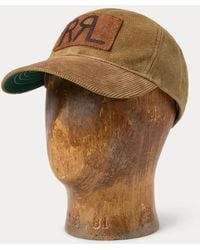RRL - Roughout Suede Trucker Cap - Lyst