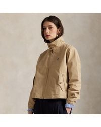 Polo Ralph Lauren - Giacca in tela di cotone - Lyst
