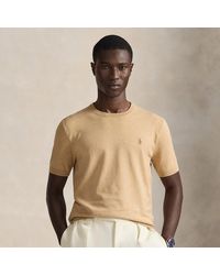 Polo Ralph Lauren - Cotton Crewneck Short-Sleeve Jumper - Lyst