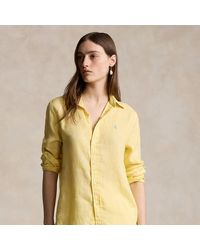 Ralph Lauren - Relaxed Fit Linen Shirt - Lyst
