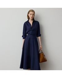 Ralph Lauren - Erica Linen Skirt - Lyst