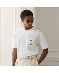 Ralph Lauren - Relaxed Fit Polo Bear T-Shirt - Lyst