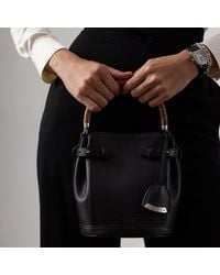 Ralph Lauren - The Ralph Calfskin Small Bucket Bag - Lyst