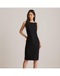 Ralph Lauren - Lace Sleeveless Cocktail Dress - Lyst
