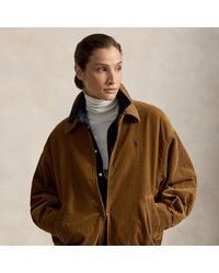Polo Ralph Lauren - Cotton Corduroy Jacket - Lyst