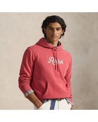 Polo Ralph Lauren - The Ralph Lauren Logo Hoodie - Lyst