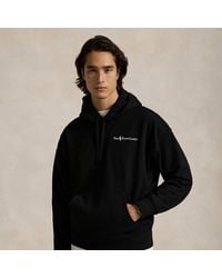 Polo Ralph Lauren - Relaxed Fit Logo Fleece Hoodie - Lyst