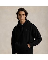 Polo Ralph Lauren - Relaxed Fit Logo Fleece Hoodie - Lyst