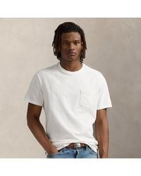 Polo Ralph Lauren - Maglietta invecchiata Classic-Fit - Lyst