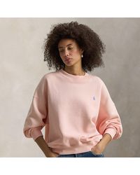 Polo Ralph Lauren - Fleece Crewneck - Lyst
