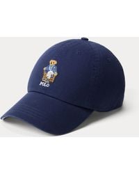 Polo Ralph Lauren - Polo Bear Twill Ball Cap - Lyst
