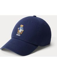 Polo Ralph Lauren - Polo Bear Twill Ball Cap - Lyst