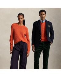 Polo Ralph Lauren - The Iconic Cable-Knit Cashmere Jumper - Lyst