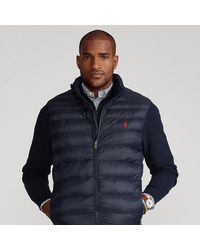 ralph lauren packable down vest