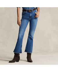 Polo Ralph Lauren - Jeans corti e svasati - Lyst