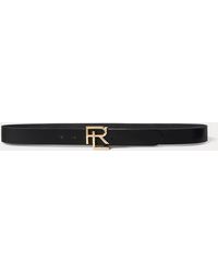 Ralph Lauren - Rl Box Leather Belt - Lyst