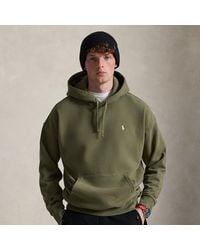 Polo Ralph Lauren - Relaxed Fit Logo Fleece Hoodie - Lyst