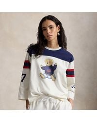 Polo Ralph Lauren - Polo Bear Cotton Jersey T-Shirt - Lyst