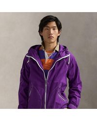 Polo Ralph Lauren - Garment-dyed Twill Hooded Jacket - Lyst