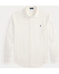 Ralph Lauren - Stretch Knit Oxford Shirt - Lyst