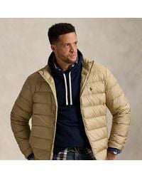 Polo Ralph Lauren - Taglie Plus - La giacca Colden ripiegabile in piumino - Lyst