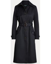 Ralph Lauren Maxi Trench Coat - Black