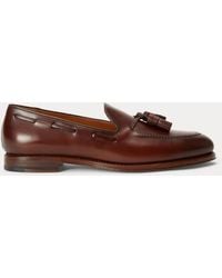 Polo Ralph Lauren - Maestra Tassel Calfskin Loafer - Lyst
