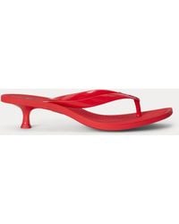 Polo Ralph Lauren - Polo Play Kitten Heel Thong Sandal - Lyst