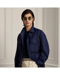 Ralph Lauren - Ripley Linen-Blend Four-Pocket Jacket - Lyst